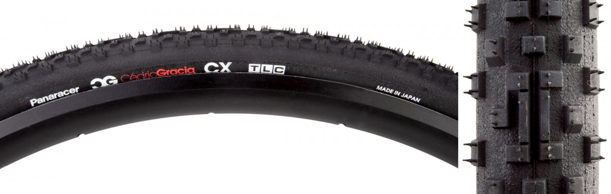 PANARACER TIRE PAN CG XC 29x2.25 FOLD TBLS BK/BK - PANARACER