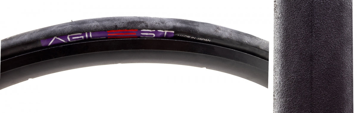 PANARACER TIRE PAN AGILEST 700x23 FOLD BK/BK - PANARACER