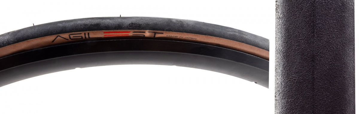 PANARACER TIRE PAN AGILEST 700x23 FOLD BK/YSK - PANARACER