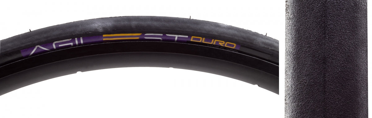 PANARACER TIRE PAN AGILEST DURO 700x25 FOLD BK/BK - PANARACER