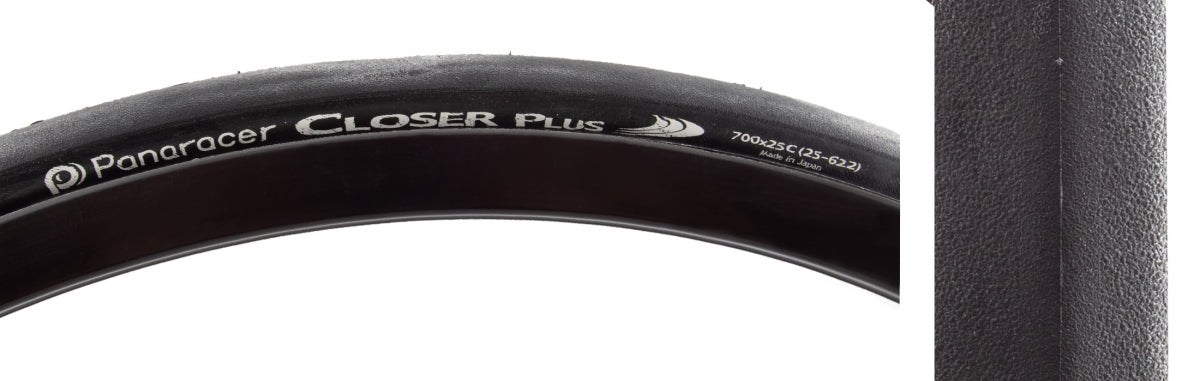 PANARACER TIRE PAN CLOSER PLUS 700x28 FOLD BK/BK - PANARACER