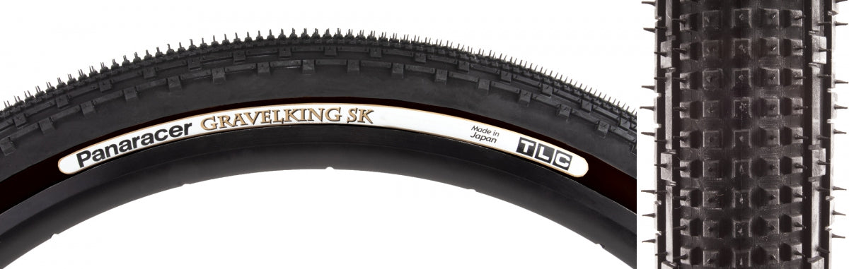 PANARACER TIRE PAN GRAVELKING SK 29x2.1 FOLD TBLS BK/BK - PANARACER