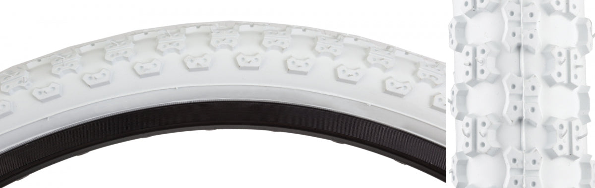 SUNLITE TIRE SUNLT 20x1.75 WH/WH MX3 K50 WIRE - SUNLITE