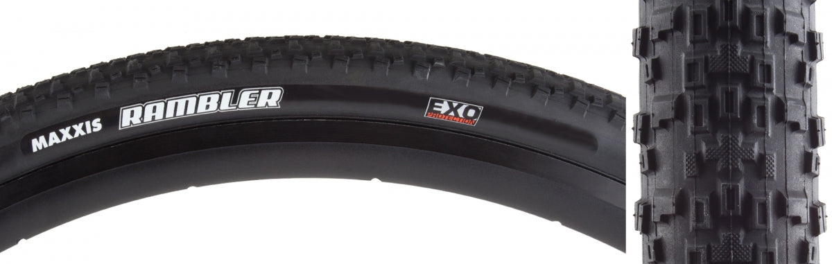 MAXXIS TIRE MAX RAMBLER 700x45 BK WIRE/60 EXO - MAXXIS