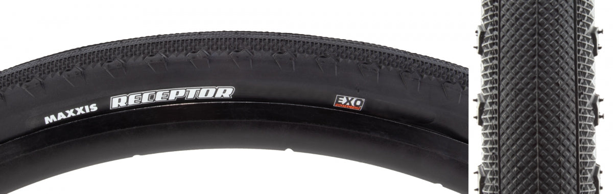 MAXXIS TIRE MAX RECEPTOR 700x40 BK WIRE/60 EXO - MAXXIS