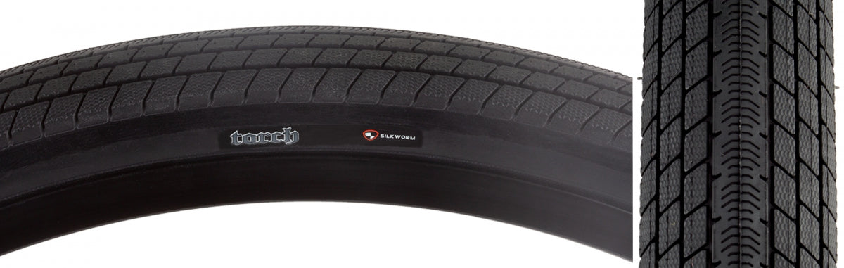 MAXXIS TIRE MAX TORCH 20x1-1/8 BK WIRE/60 SILKWORM - MAXXIS