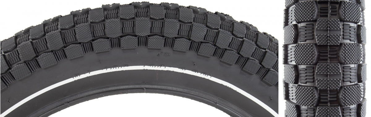 SUNLITE TIRE SUNLT 20x3.3 BK/BK KRAD K905 30 WIRE - SUNLITE