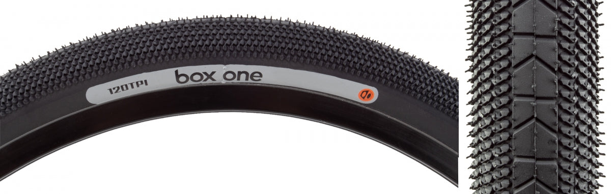 BOX COMPONENTS TIRE BOX ONE 20x1-3/8 BK/BSK FOLD/120 - BOX COMPONENTS