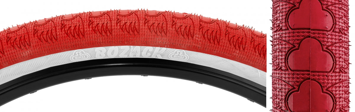 SE BIKES TIRE SE BIKES SE BOZACK 29x2.4 RD/WH WIRE/27/MPC - SE BIKES