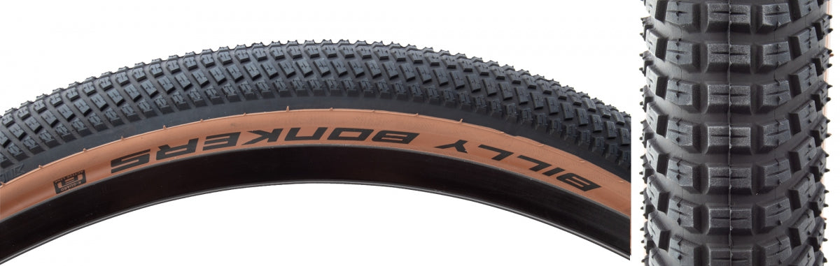 SCHWALBE TIRE SWB BILLY BONKERS 26x2.1 PERF K-GUARD BK/BRN SBC WIRE - SCHWALBE