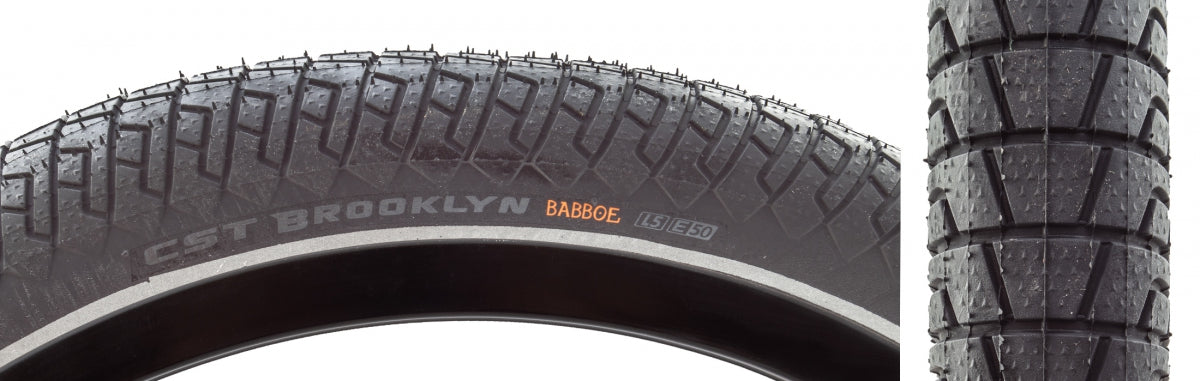 CST PREMIUM TIRE CSTP PRO-BROOKLYN 20x2.15 BK/REF EPS WIRE - CST PREMIUM