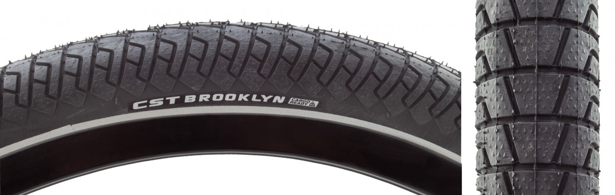CST PREMIUM TIRE CSTP PRO-BROOKLYN 26x2.15 BK/REF EPS WIRE - CST PREMIUM