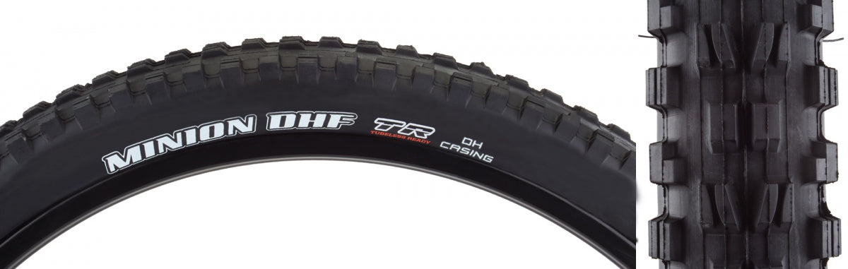 MAXXIS TIRE MAX MINION DHF 29x2.5 BK WIRE/60x2 BIKEPARK/DH/TR/WT - MAXXIS