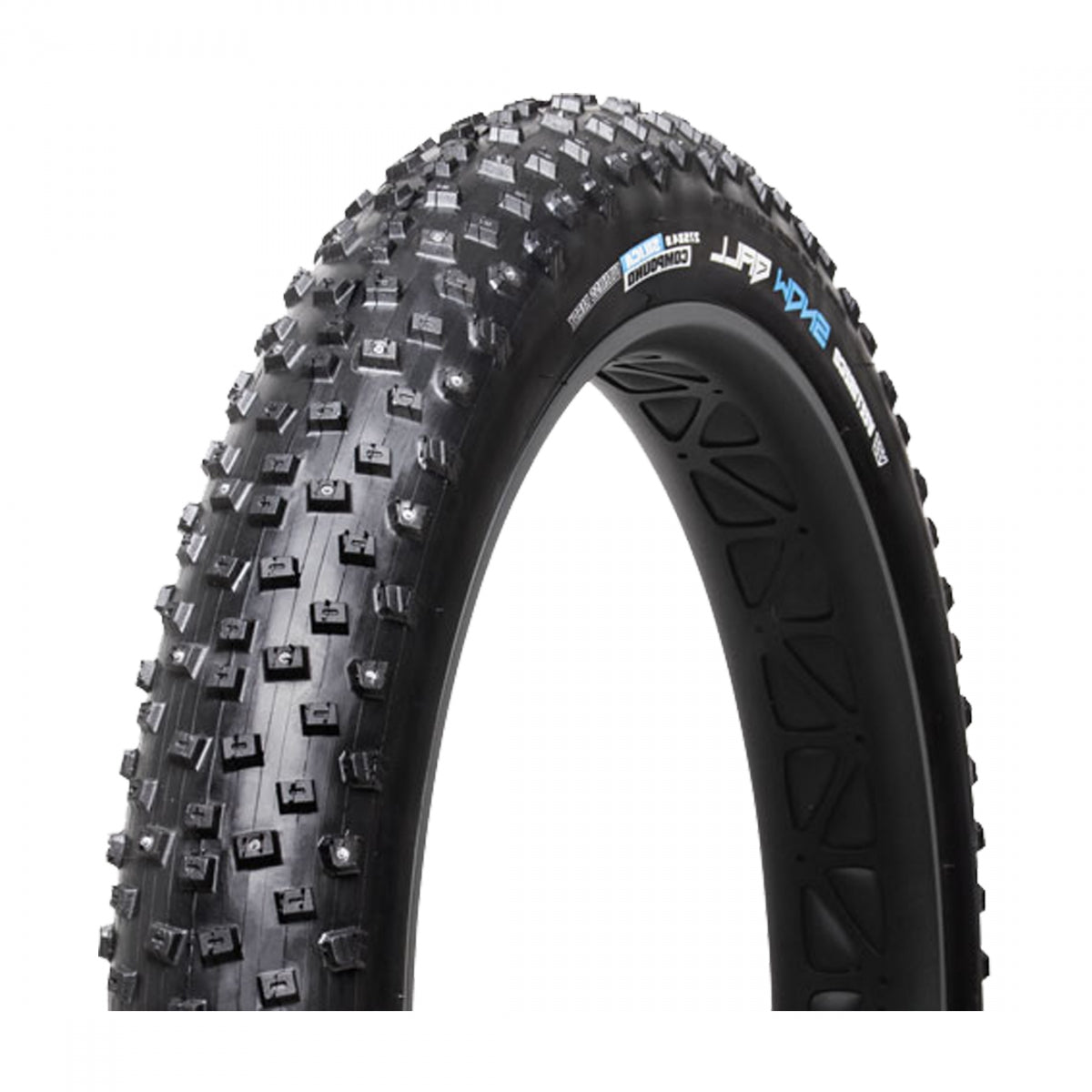 VEE TIRE & RUBBER TIRE VEE SNOWBALL 27.5x4.0 BK/BK FOLD/72 SC/STUD-148 - VEE TIRE & RUBBER