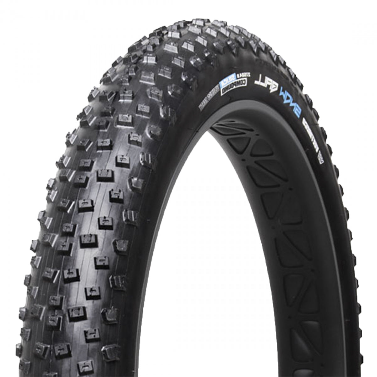VEE TIRE & RUBBER TIRE VEE SNOWBALL 27.5x4.0 BK/BK FOLD/72 SC - VEE TIRE & RUBBER