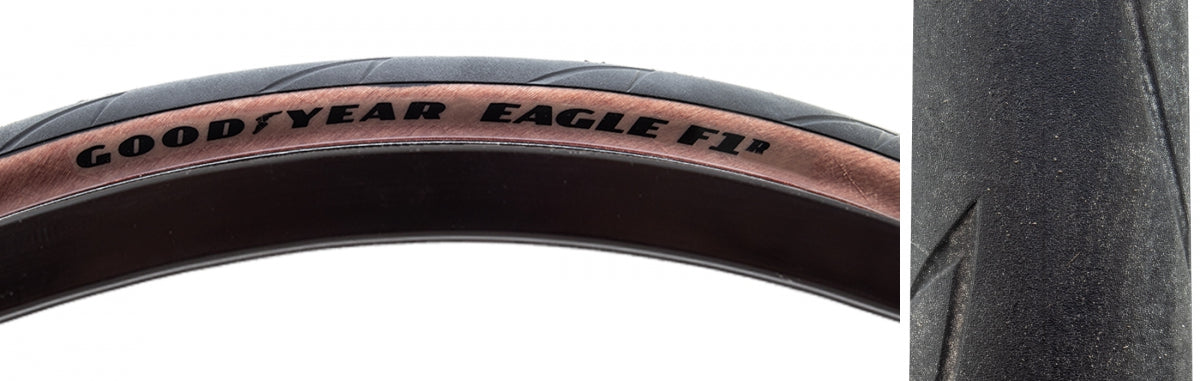 GOODYEAR TIRE GOODYEAR EAGLE F1 R 700x28 BK/YSK FOLD UHP/RSH - GOODYEAR