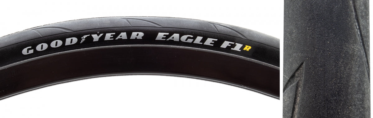 GOODYEAR TIRE GOODYEAR EAGLE F1 R 700x30 BK FOLD TC/UHP/RSH - GOODYEAR