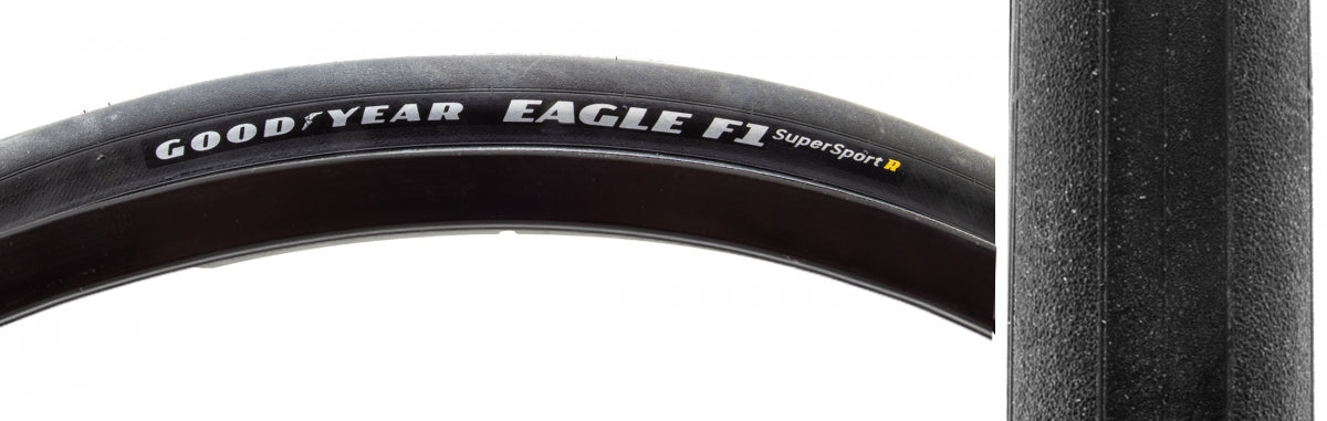 GOODYEAR TIRE GOODYEAR EAGLE F1 SUPERSPORT R 700x30 BK FOLD TC/UHP - GOODYEAR