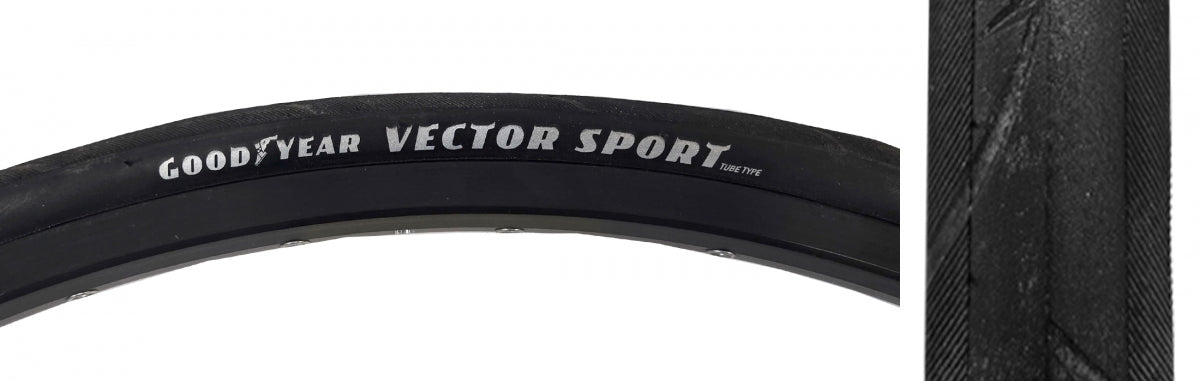 GOODYEAR TIRE GOODYEAR VECTOR SPORT 700x32 BK FOLD HP/DUAL/RSH - GOODYEAR