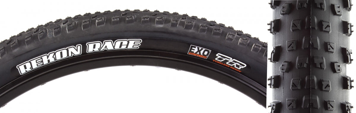 MAXXIS TIRE MAX REKON RACE 29x2.4 BK FOLD/120 MS/EXO/TR/WT - MAXXIS