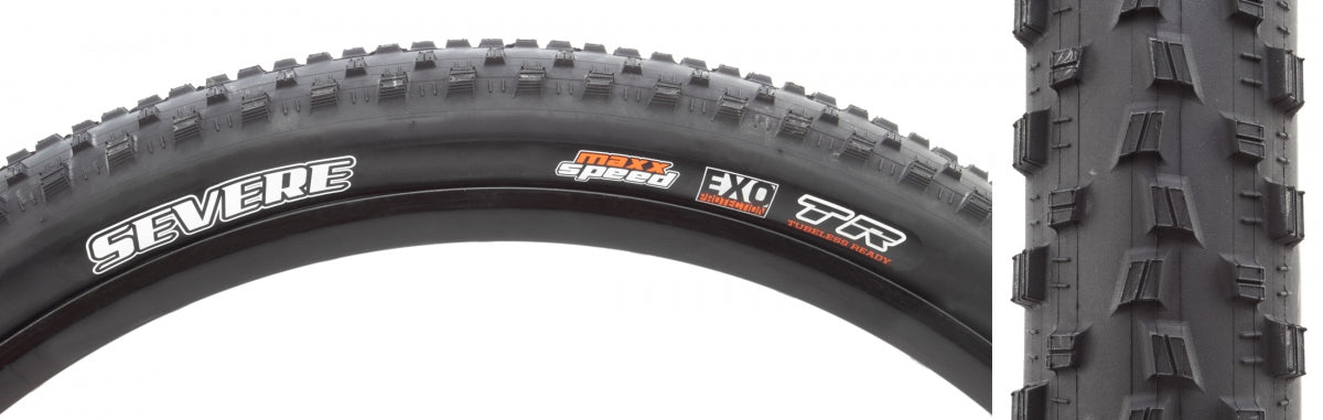 MAXXIS TIRE MAX SEVERE 29x2.25 BK FOLD/120 MSPD/EXO/TR - MAXXIS
