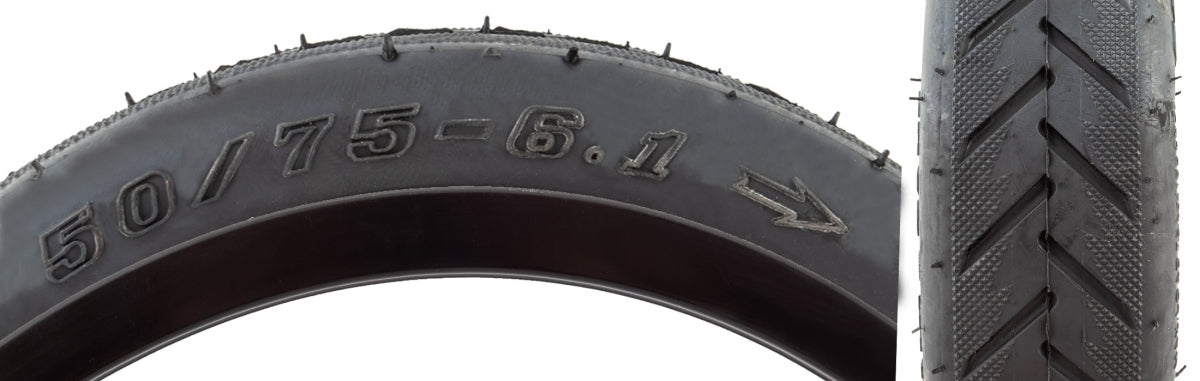 SUNLITE TIRE SUNLT UTILIT 8-1/2x2 BK/BK H690 SCOOTER WIRE/30 - SUNLITE
