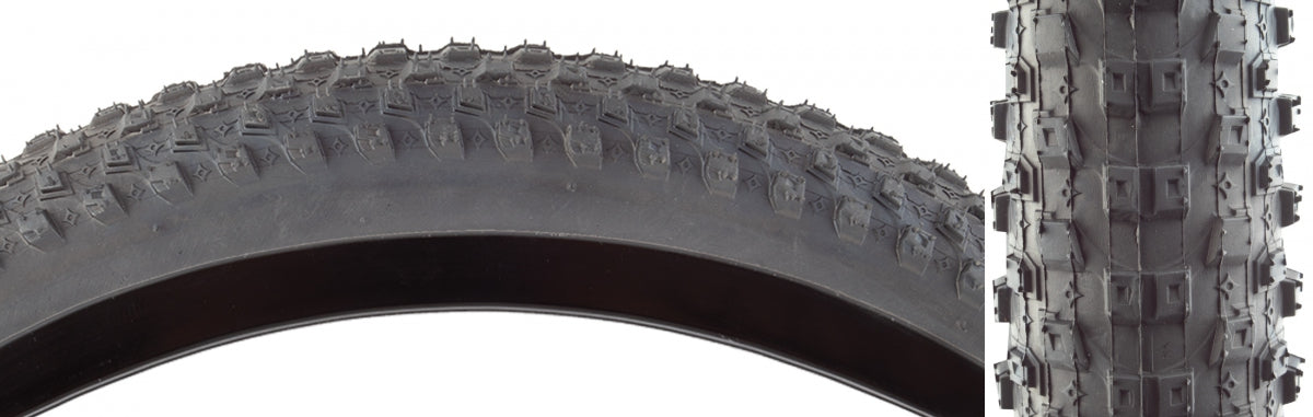 SUNLITE TIRE SUNLT UTILIT 20x3.0 BK/BK H5183 SPARearOW WIRE/30 - SUNLITE