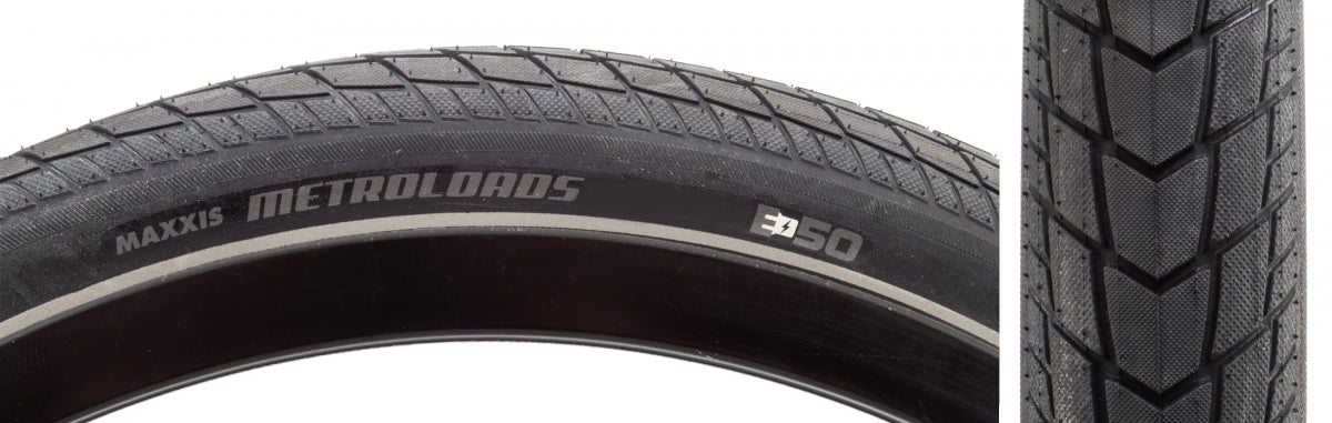 MAXXIS TIRE MAX METROLOADS 26x2.15 BK WIRE/60 RI/REF E50 - MAXXIS