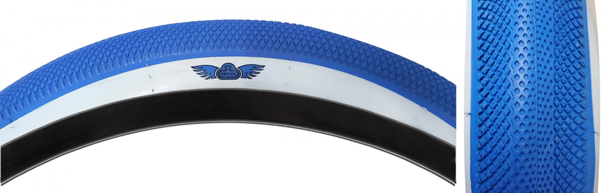 SE BIKES TIRE SE BIKES SPEEDSTER 29x2.8 BU/WH WIRE/27/MPC - SE BIKES