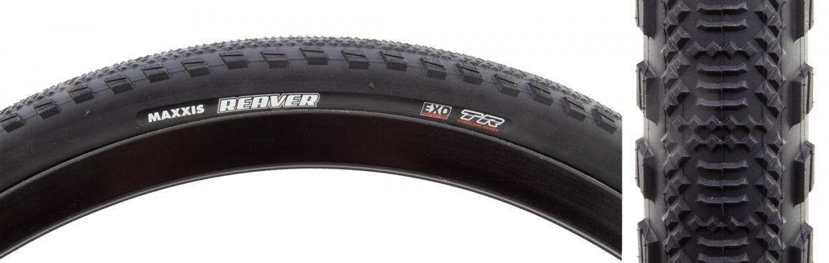 MAXXIS TIRE MAX REAVER 700x40 BK FOLD/120 EXO/TR - MAXXIS