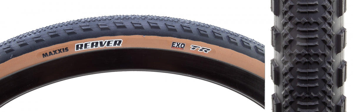 MAXXIS TIRE MAX REAVER 700x45 BK/TAN FOLD/120 EXO/TR - MAXXIS