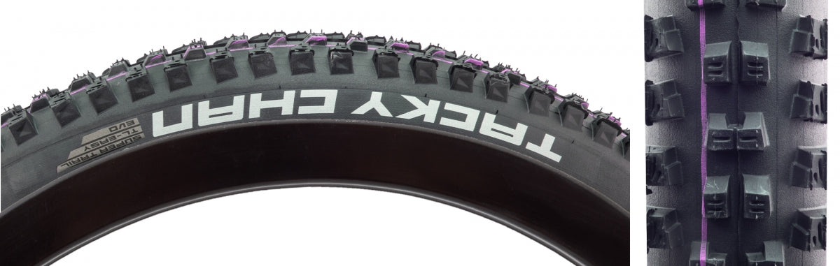SCHWALBE TIRE SWB TACKY CHAN 29x2.4 S-TRAIL BK/BSK ADDIX U-SOFront TLR E50 FOLD - SCHWALBE