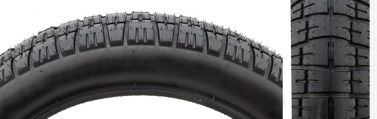 SUNLITE TIRE SUNLT 20x4.5 BK/BK FAT1276 2PLY/30 WIRE - SUNLITE