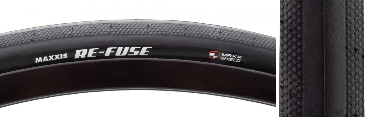 MAXXIS TIRE MAX REFUSE GEN2 700x32 BK FOLD/60 SC/MS - MAXXIS