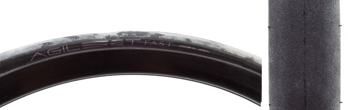 PANARACER TIRE PAN AGILEST FAST 700x28 FOLD BK/BK - PANARACER