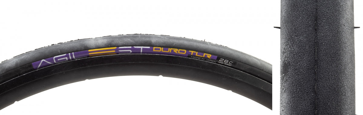 PANARACER TIRE PAN AGILEST DURO 700x28 FOLD TBLS BK/BK (O) - PANARACER