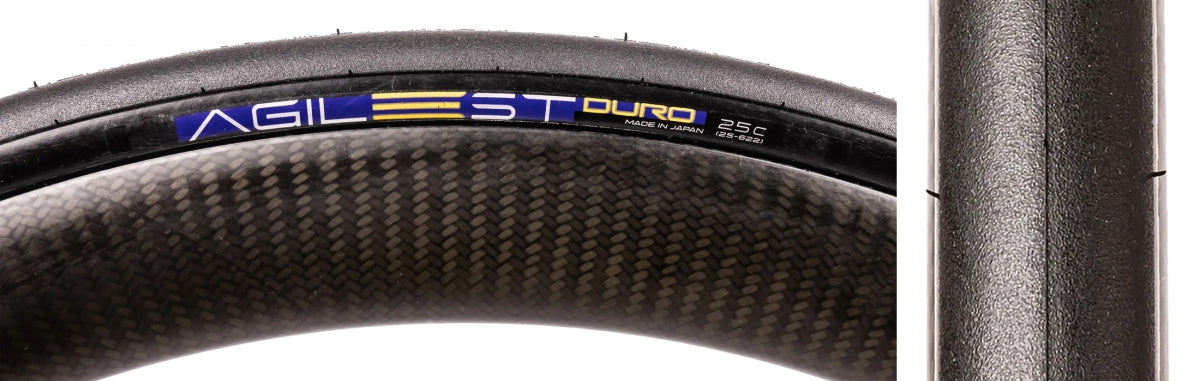 PANARACER TIRE PAN AGILEST DURO 700x32 FOLD TBLS BK/BK (O) - PANARACER