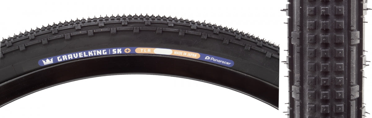 PANARACER TIRE PAN GRAVELKING SK+ 29x2.1 FOLD TBLS BK/BK (O) - PANARACER
