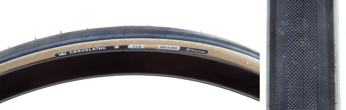 PANARACER TIRE PAN GRAVELKING R 700x28 FOLD BK/AM - PANARACER