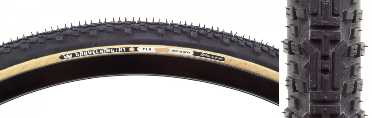PANARACER TIRE PAN GRAVELKING X1 R 700x40 FOLD TBLS BK/AM - PANARACER