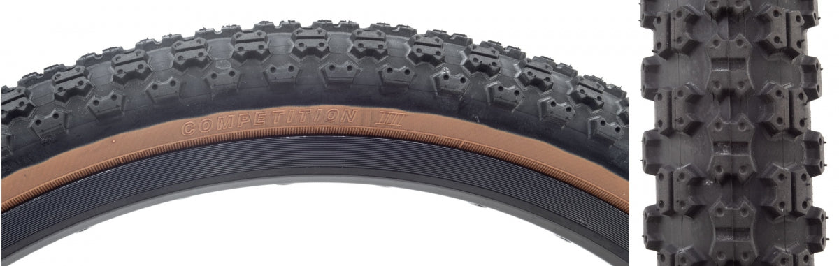 TIOGA TIRE TIOGA COMP III AUTHENTIC SERIES 20x2.125 BK/SK WIRE - TIOGA