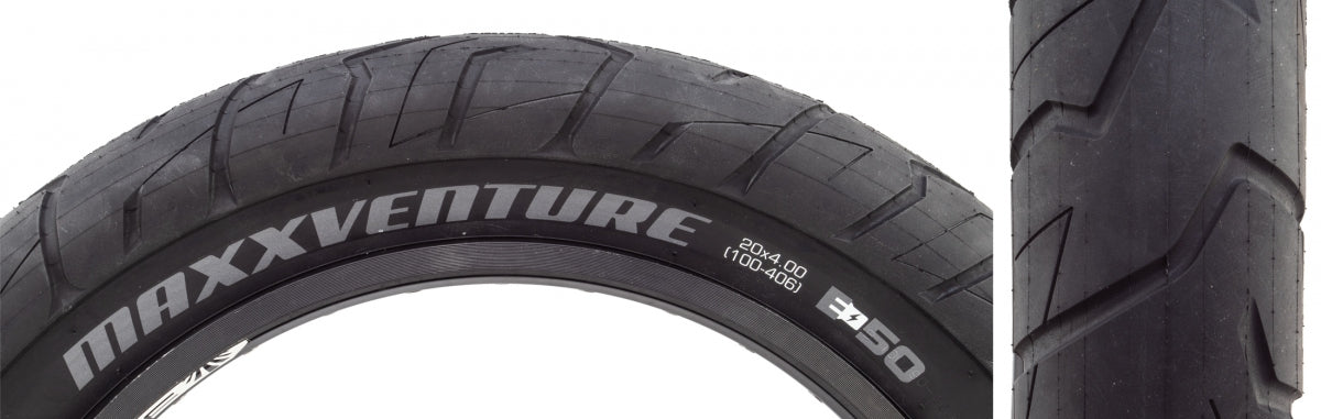 MAXXIS TIRE MAX MAXXVENTURE 20x4.0 BK WIRE/27x2E50 - MAXXIS
