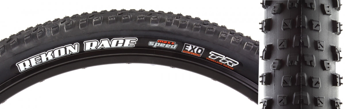 MAXXIS TIRE MAX REKON RACE 29x2.25 BK FOLD/120 MSPD/EXO/TR - MAXXIS