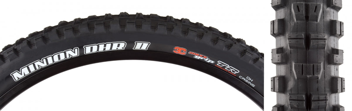 MAXXIS TIRE MAX MINION DHR II 29x2.5 BK FOLD/60x2 3CG/DH/TR - MAXXIS