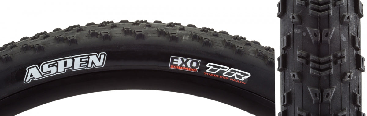 MAXXIS TIRE MAX ASPEN 29x2.25 BK FOLD/170 MSPD/EXO/TR - MAXXIS