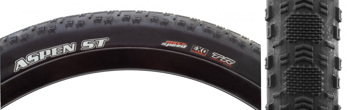 MAXXIS TIRE MAX ASPEN ST 29x2.4 BK FOLD/120 MSPD/EXO/TR - MAXXIS