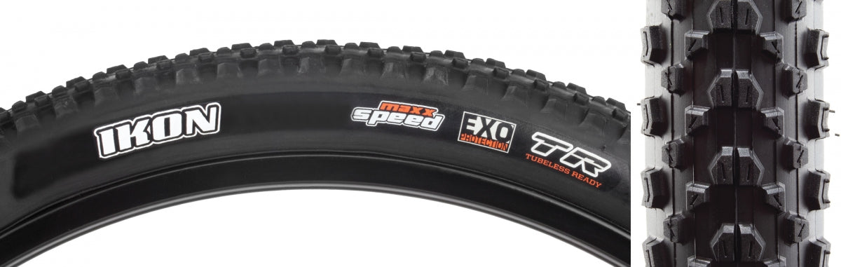 MAXXIS TIRE MAX IKON 27.5x2.2 BK FOLD/120 MSPD/EXO/TR - MAXXIS