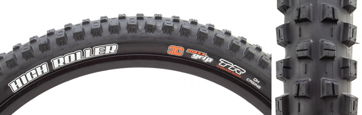 MAXXIS TIRE MAX HIGHROLLER III 29x2.4 BK FOLD/60x2 3CG/DH/TR - MAXXIS