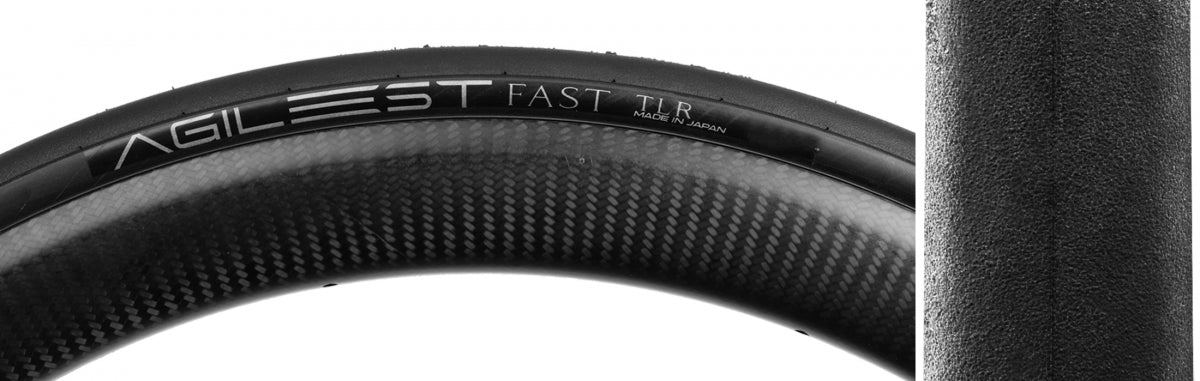 PANARACER TIRE PAN AGILEST FAST TLR 700x28 FOLD BK/BK - PANARACER