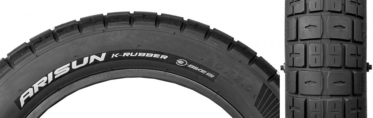 ARISUN TIRE ARISUN SCALE KNIGHT 20x4.0 BK WIRE/60 E50 - ARISUN